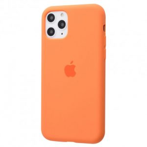 Оригинальный чехол Silicone case + HC для Iphone 11 №51 – Papaya