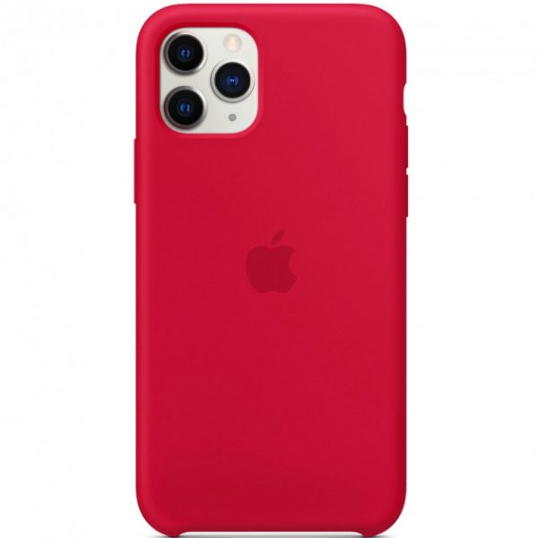 Чохол Silicone Case HC для Iphone 11 Rose