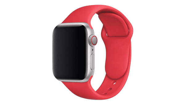 Ремінець Silicone для Apple Watch 42/44/45/49 mm Red