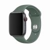Ремінець Silicone для Apple Watch 38/40/SE 40/41 mm Pine Green
