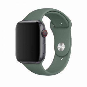 Ремешок силиконовый для Apple Watch 38 mm / 40 mm / SE 40 mm / 41 mm – №53