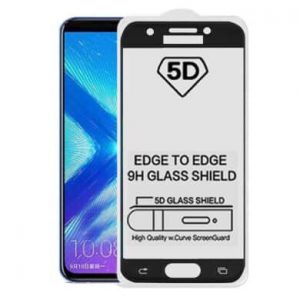 Защитное стекло 5D Full Glue Cover Glass на весь экран для Samsung Galaxy A7 2017 (A720) – Black