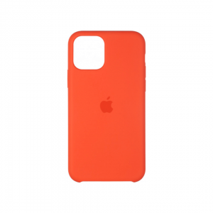 Оригинальный чехол Silicone case + HC для Iphone 11 Pro №18 – Orange