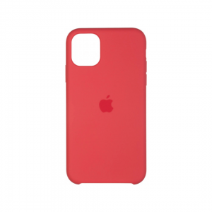 Оригинальный чехол Silicone case + HC для Iphone 11 №24 – Rouge
