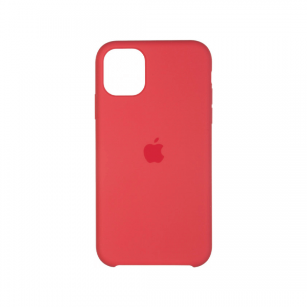 Чохол Silicone Case HC для Iphone 11 Rouge