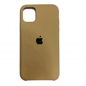 Оригинальный чехол Silicone case + HC для Iphone 11 №29 – Sand