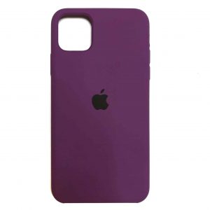 Оригинальный чехол Silicone case + HC для Iphone 11 Pro Max №28 – Purple