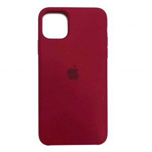 Оригинальный чехол Silicone case + HC для Iphone 11 Pro Max №4 – Rose Red