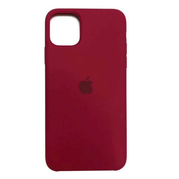 Чохол Silicone Case HC для Iphone 11 Pro Max Rose Red