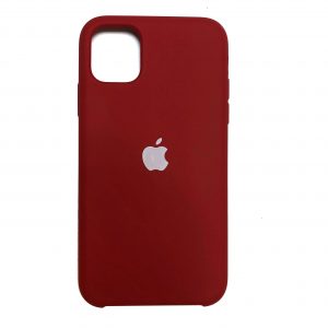 Оригинальный чехол Silicone case + HC для Iphone 11 Pro №26 – Burgundy