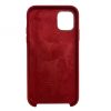 Оригинальный чехол Silicone case + HC для Iphone 11 Pro №26 – Burgundy 52627