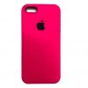 Оригинальный чехол Silicone Case с микрофиброй для Iphone 5 / 5s / SE №47 – Ultra Pink