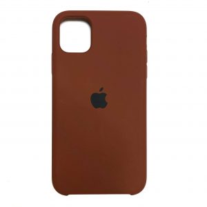 Оригинальный чехол Silicone case + HC для Iphone 11 Pro №30 – Brown