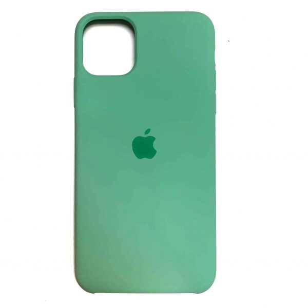 Чохол Silicone Case HC для Iphone 11 Pro Max New Mint