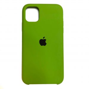 Оригинальный чехол Silicone case + HC для Iphone 11 №27 – Ultra Green