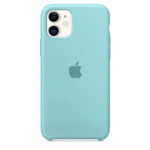 Чохол Silicone Case HC для Iphone 11 Pro Max Mint