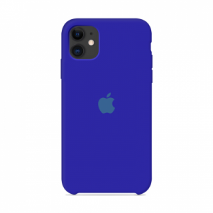 Оригинальный чехол Silicone case + HC для Iphone 11 №44 – Ultra Blue