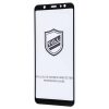 Защитное стекло 3D (5D) Perfect Glass Full Glue на весь экран для Samsung Galaxy A6 Plus 2018 (A605) — Black