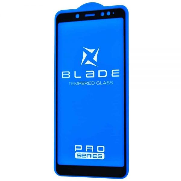 Защитное стекло 3D (5D) Blade Glass Full Glue на весь экран для Xiaomi Mi 8 Lite – Black
