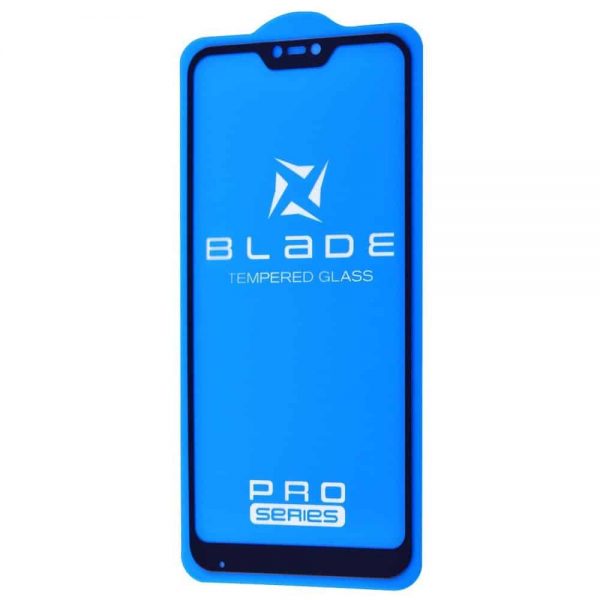 Защитное стекло 3D (5D) Blade Glass Full Glue на весь экран для Xiaomi Redmi 6 Pro / Mi A2 Lite – Black