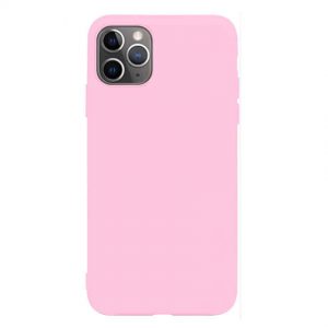 Матовый силиконовый TPU чехол для Iphone 11 Pro – Pink