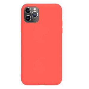 Матовый силиконовый TPU чехол для Iphone 11 Pro – Red