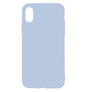 Матовый силиконовый TPU чехол для Iphone XR – Lilac