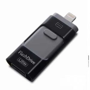 USB флеш – накопитель FlashDrive 32GB для iPad, iPhone – Black