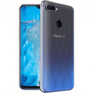 Прозрачный силиконовый TPU чехол для Oppo A5 2018