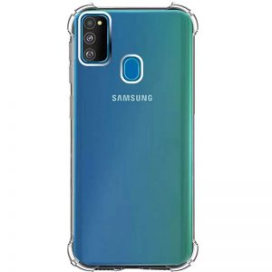 Чехол TPU GETMAN Ease с усиленными углами для Samsung Galaxy M30s / M21 – Clear