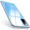 Прозрачный силиконовый TPU чехол для Samsung Galaxy S20 52090