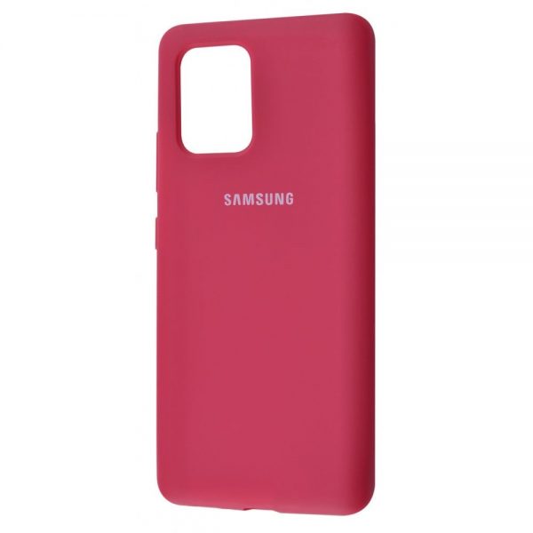 Чохол Silicone Cover для Samsung Galaxy S10 lite G770F Rose red