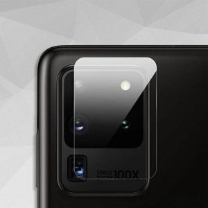 Защитное стекло на камеру для Samsung Galaxy S20 Ultra