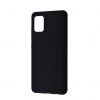 Чехол Silicone Case WAVE Full с микрофиброй для Samsung Galaxy S10 lite (G770F) – Black