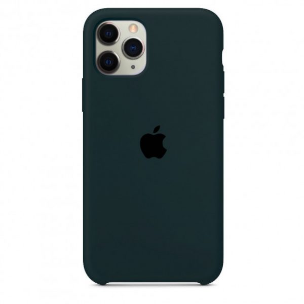 Чохол Silicone Case HC для Iphone 11 Pro Max Dark Green