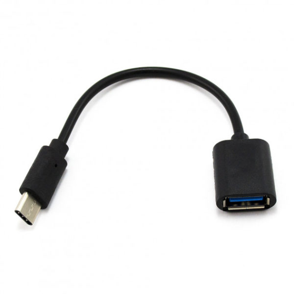 Адаптер USB OTG – Type-C S-k07 –  Black