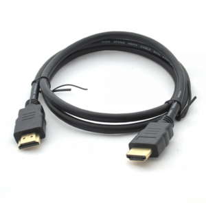 Кабель HDMI-HDMI (1.5м)- Black