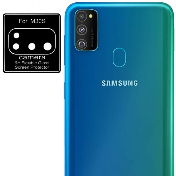 Захисне скло 0.18mm на камеру для Samsung Galaxy M30s / M21 Black