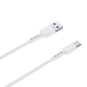 Кабель Hoco X33 Surge USB to Type-C 5A (1м) – White