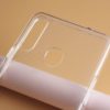 Прозрачный силиконовый TPU чехол для Xiaomi Mi Note 10 Lite 55567