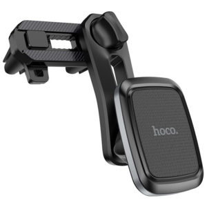 Автомобильный магнитный держатель Hoco CA57 – Черно-серый