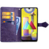 Кожаный чехол-книжка Art Case с визитницей для Samsung Galaxy M31 – Фиолетовый 55305