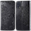 Кожаный чехол-книжка Art Case с визитницей для Samsung Galaxy M31 – Черный 55307