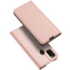 Чехол-книжка Dux Ducis с карманом для Samsung Galaxy M30s / M21 — Rose Gold 55604