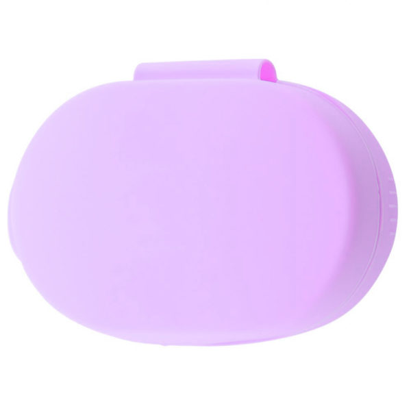 Чохол Silicone Case для Xiaomi AirDots Бузковий