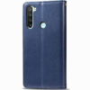 Чохол-книжка ETMA Gelan для Xiaomi Redmi Note 8T Синій 55243