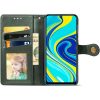 Кожаный чехол-книжка GETMAN Gallant (PU) для Samsung Galaxy A32 5G – Зеленый 53319