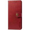 Кожаный чехол-книжка GETMAN Gallant для Samsung Galaxy A31 – Красный