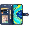 Кожаный чехол-книжка GETMAN Gallant для Samsung Galaxy A52 / A52s – Синий 53335