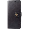 Кожаный чехол-книжка GETMAN Gallant для Samsung Galaxy A31 – Черный